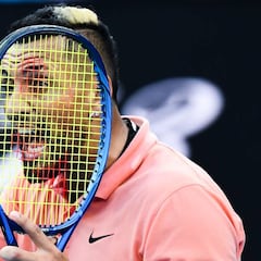 Nick Kyrgios responde a Boris Becker, que le llamó 'rata'
