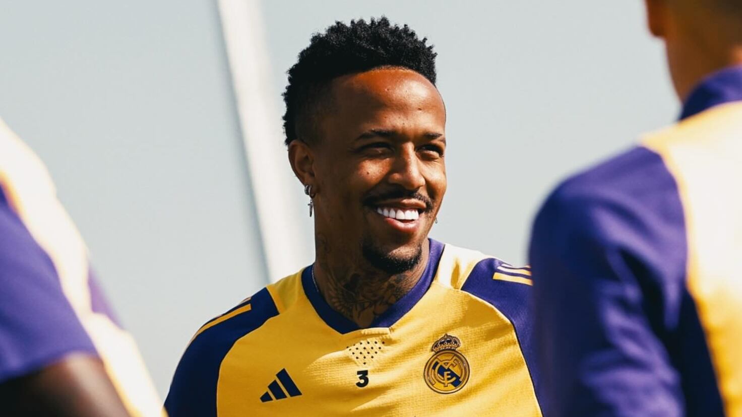 عودة ميليتاو إلى قائمة ريال مدريد بعد غياب دام ثمانية أشهر بسبب الإصابة