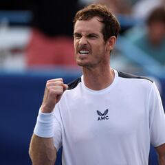 Fritz y Andy Murray se citan en Washington y Auger-Aliassime vuelve a caer