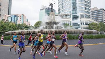 Cancelan Maratón y Medio Maratón de la Ciudad de México