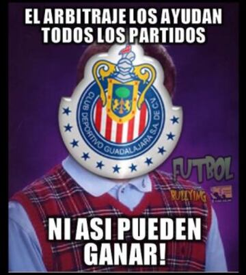 América y Chivas califican a liguilla, pero no en los memes