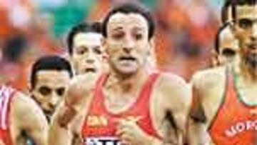 Cacho, dos veces medallista.