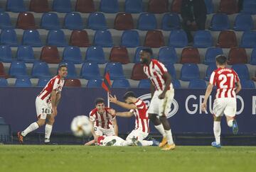 04/03/21 PARTIDO VUELTA SEMIFINAL COPA DEL REY 
LEVANTE UD - ATHLETIC DE BILBAO
GOL 1-2 BERENGUER ALEGRIA 
 






