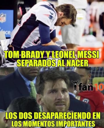 Los memes enfrían a Messi con el empate de Argentina