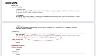 La expulsión más surrealista del fútbol español: roja directa por reírse del árbitro con una broma de ‘La que se avecina’
