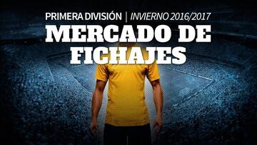 Mercado de Fichajes de Invierno 2016-2017.