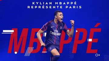 Oficial: Mbappé se va al PSG