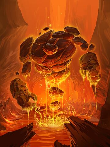 Ilustraci¨®n - Hearthstone: Viaje a Un'Goro (AND)