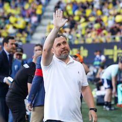 Sergio González renueva con el Cádiz hasta 2025