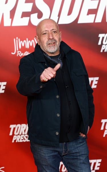 Manuel Tallafé durante la premier de la película 'Torrente Presidente' en los Cines Callao. 
 
 
 