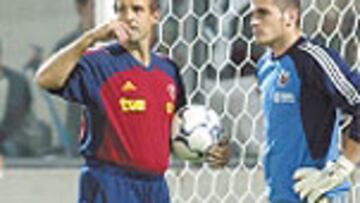 "Tenemos al mejor trio de porteros de la Eurocopa"