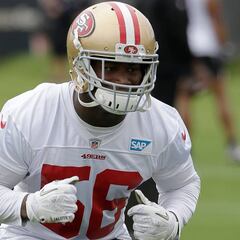 Reuben Foster vuelve a lesionarse el hombro