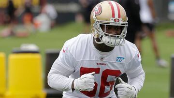 Reuben Foster vuelve a lesionarse el hombro