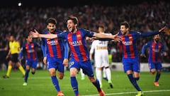 Sergi Roberto the unlikely hero for Barcelona