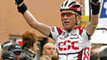 Tyler Hamilton es el favorito.