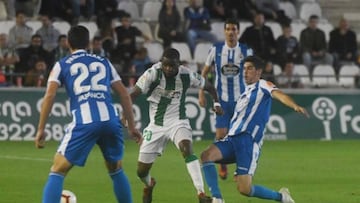 Córdoba - Deportivo en directo: LaLiga 1|2|3, jornada 10