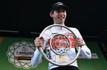Bauke Mollema también ha disfrutado de una gran temporada 2019. Mollema fue quinto en el Giro de Italia y campeón de Europa y del Mundo en cronos mixtas. Aunque su mayor éxito fue la conquista del Giro de Lombardía, donde el holandés sumó el primer monumento de su carrera.