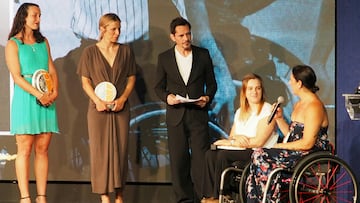 Ilunion, mejor club; Phil Pratt y Kady Dandeneu, mejores jugadores en los Premios BSR España