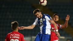 El Benfica gana al Marítimo 0-1 y se coloca tercero en Portugal