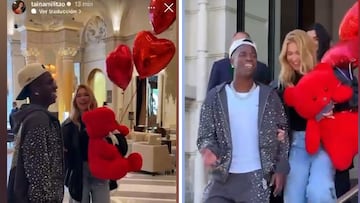 Vinicius y su nueva novia se hacen virales: vean su ‘pillada’ en Mónaco