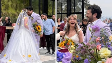 Así fue la boda de Daniela Luján y Mario Monroy: ¿Quiénes fueron los invitados?
