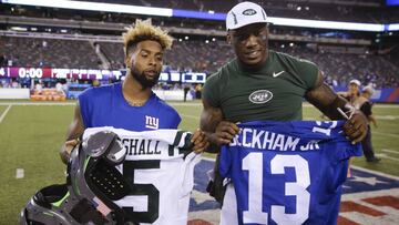 Brandon Marshall: ‘Me fuí de los Jets por qué quería una oportunidad de ganar´