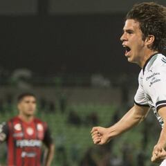 Santos sigue vivo en Copa al vencer a Necaxa