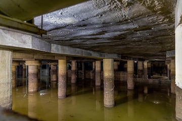 CLUB DE CAMPO VILLA DE MADRID
INFRAESTRUCTURAS DE CANAL DE ISABEL II - TANQUE DE TORMENTAS