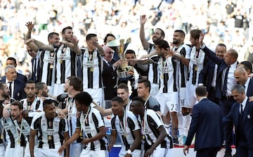 Juventus campeón 