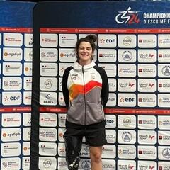 Judith Rodríguez conquista el bronce en los Europeos de París