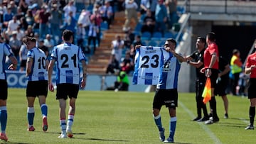 Hércules e Ibiza honran a Delibasic