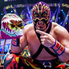 Hechicero cayó en contra de Bryan Danielson en AEW Collision