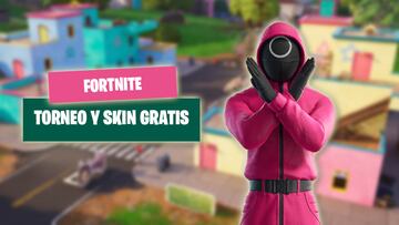 fortnite recarga el juego del calamar copa torneo skin gratis