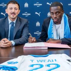 Oficial: Tim Weah se une al Olympique de Marsella