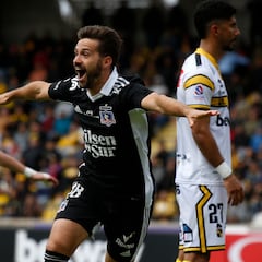 Tarde soñada: lo pidió Quinteros y marcó su primer gol en el título albo