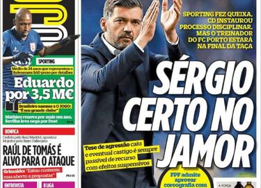 'O Jogo': el Benfica prepara 12 millones para fichar a De Tomás