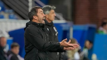 Coudet contra la Real.