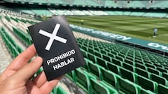 Campaña del Betis contra los árbitros.