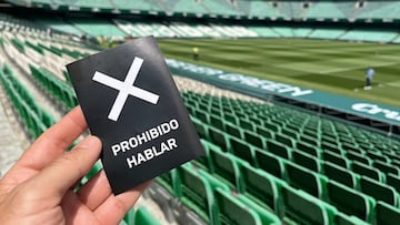 Campaña del Betis contra los árbitros.