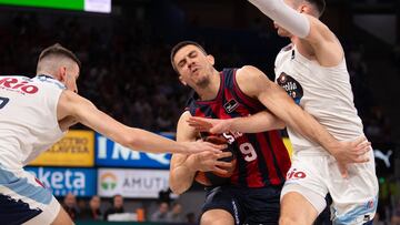 El Baskonia supera el compromiso con muchos apuros