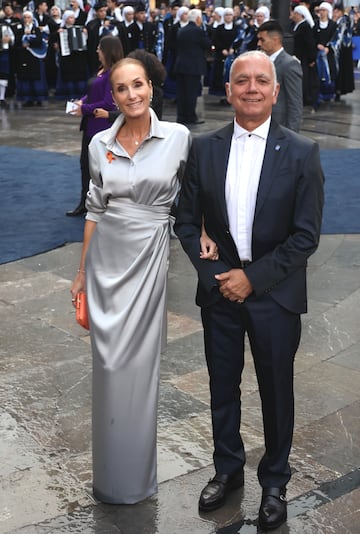 Sandra Ibarra y Juan Ramón Lucas.