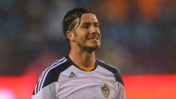 David Beckham recupera la capitanía de los Galaxy
