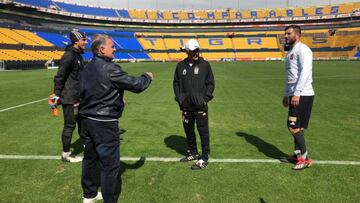 Gignac bromea con Martino sobre su llamado al Tri