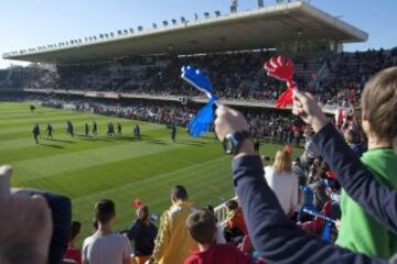 Sesión de puertas abiertas del Barcelona