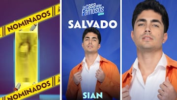 La Casa de los Famosos México: quién fue salvado hoy 6 de septiembre