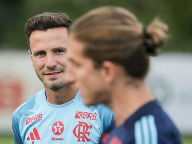 Saúl: “Tengo espinitas clavadas con el Atleti”