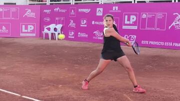 Las tenistas chilenas ya tienen rivales en la Copa LP Chile por IND