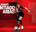 Oficial: Arias, cedido al Bayer Leverkusen