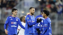 Cruz Azul golea a Vancouver en Canadá