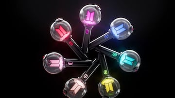 Cuánto cuesta y dónde comprar la nueva lightstick de BTS desde México